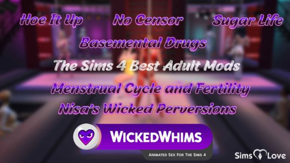 The Sims 4 Best Adult Mods - custom content