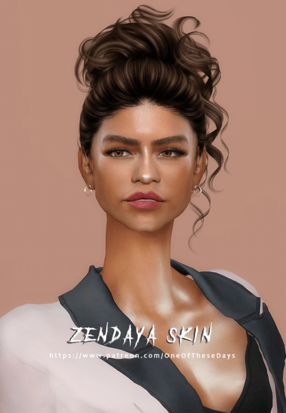 Zendaya SKIN & TRAY FILES