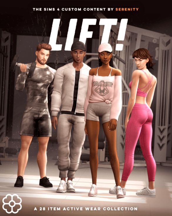 A Fitness Clothing line by Serenity-cc