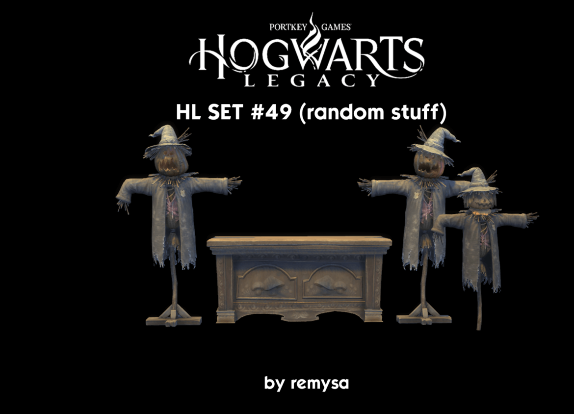 Hogwarts Legacy conversions set