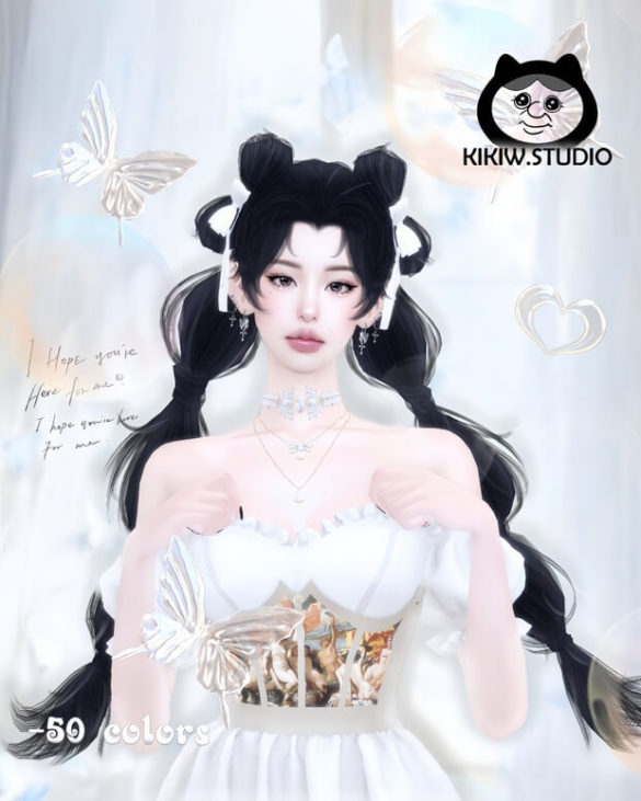 KIKIW.STUDIO hair long