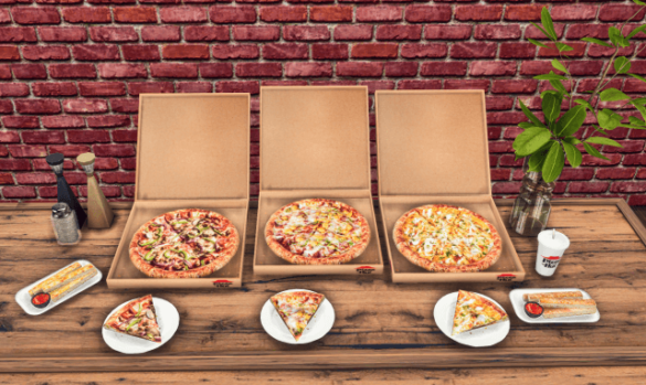 Pizza Hut Custom Food Part 2