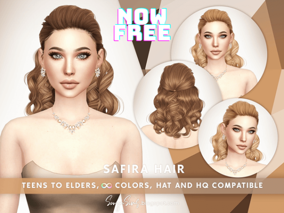 Safira Hair NOW FREE