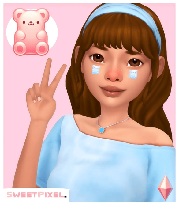 SweetPixel - Gummy Bear Stickers