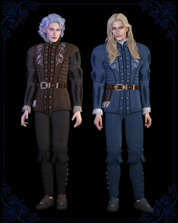 Astarion fullbody outfit