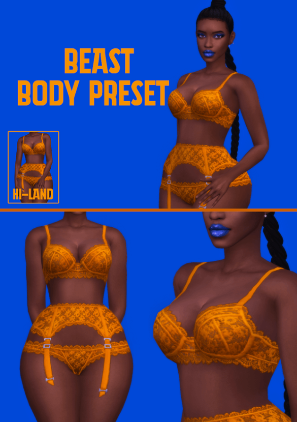BEAST BODY PRESET