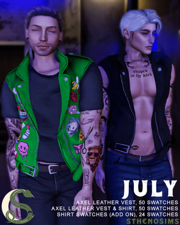 July Clothing Dump (TS4)