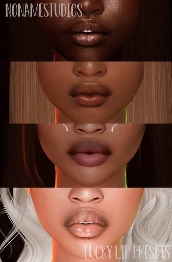 Lucky Lip Presets 1-4