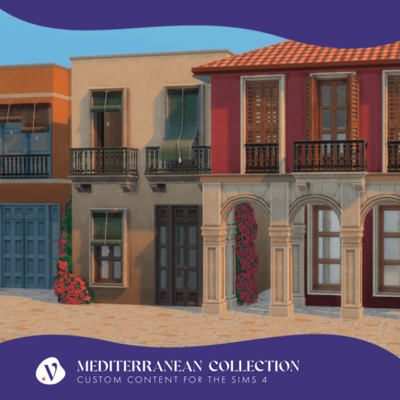 Mediterranean Build Collection - Download