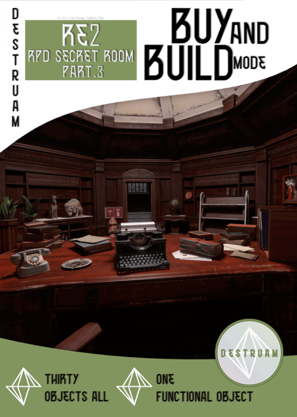 RPD Secret Room p. 3