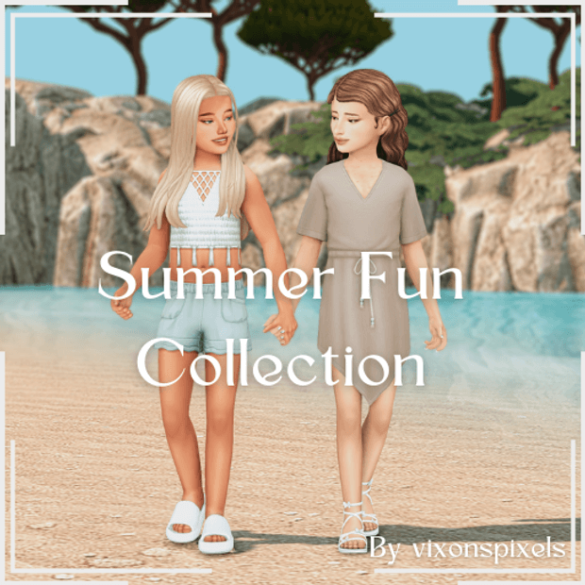 Summer Fun Kids Collection