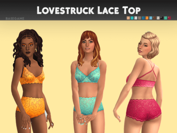 Lovestruck Lace Bottom