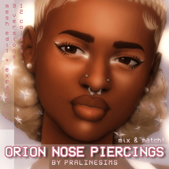 ORION Nose Piercings