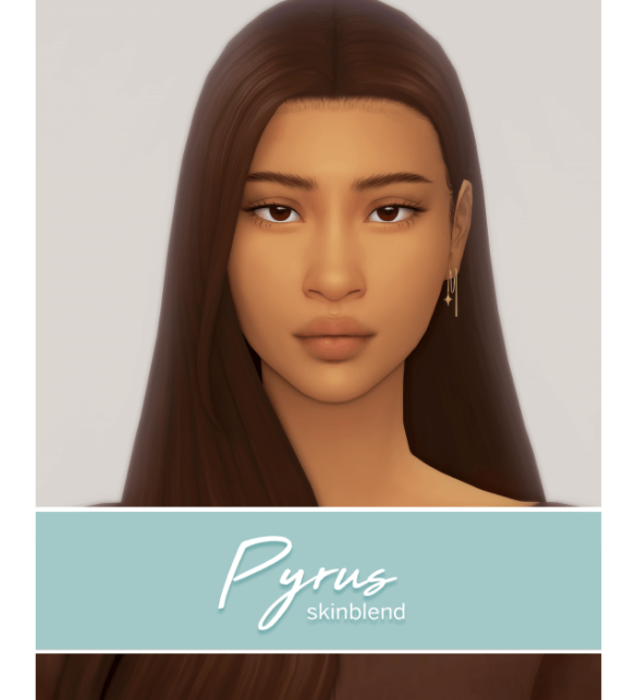PYRUS a default + non default skinblend