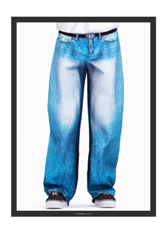 Rizze Denim Pants (Child Version)