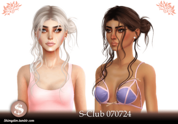 S4 S-Club 070724 Retexture - Naturals + Unnaturals