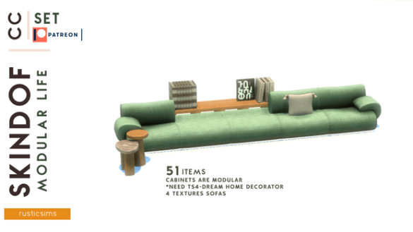 SIMPLE KIND OF MODULAR LIFE