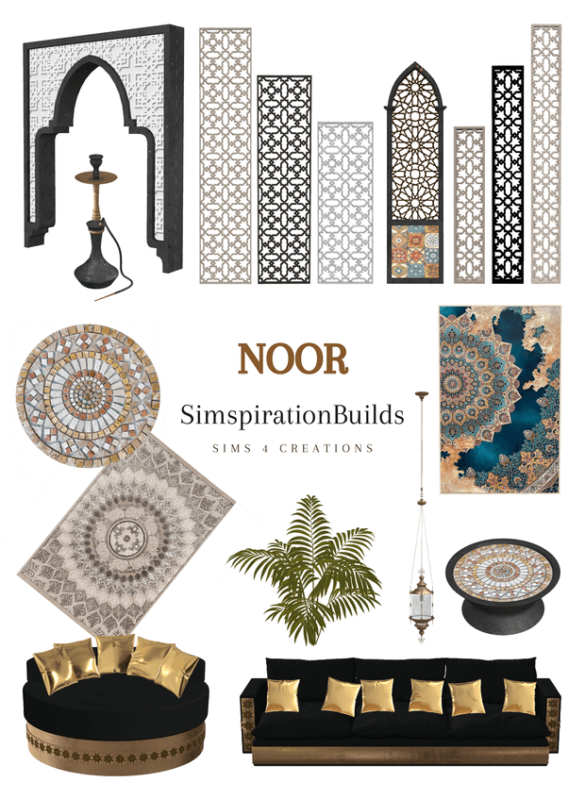 SimspirationBuilds - Noor