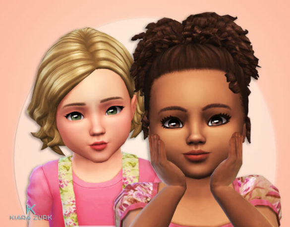 Eyelashes for Toddlers