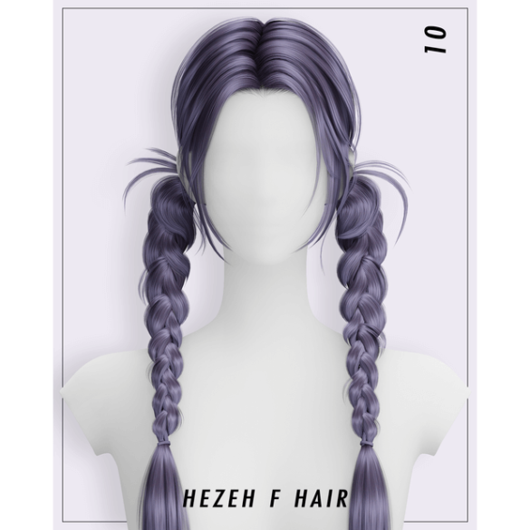 FHair_FEMALE No.10