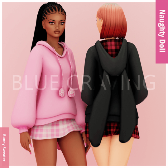 Naughty Doll - Bunny Sweater