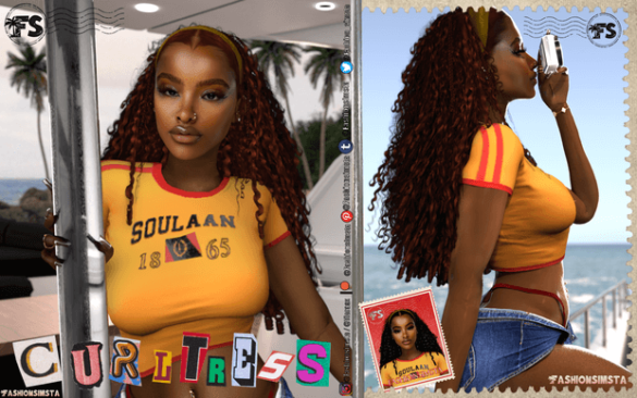 Curltress Hair V.1