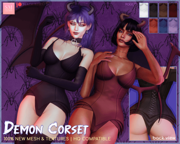 Demon Corset Outfit