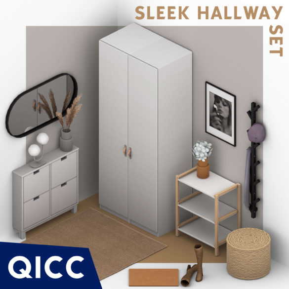 QICC - Sleek Hallway Set