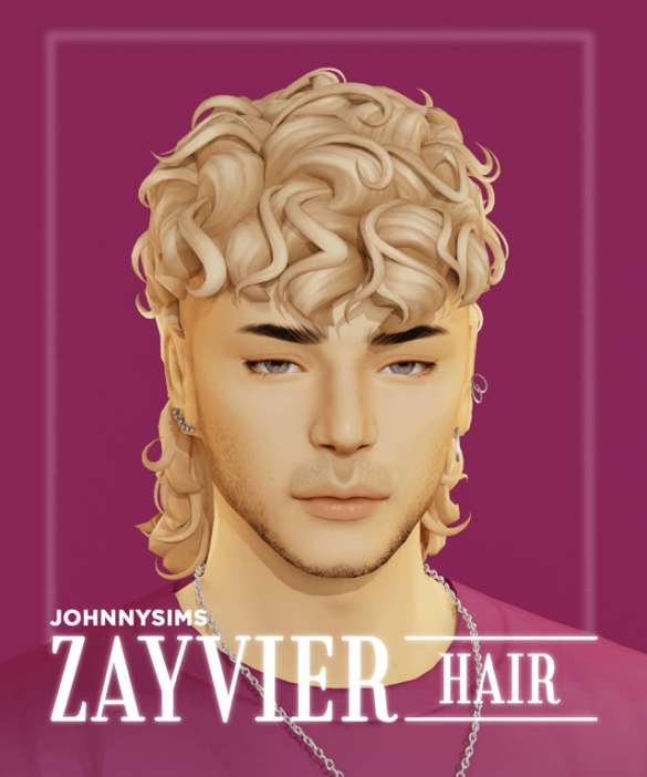 zayvier hair