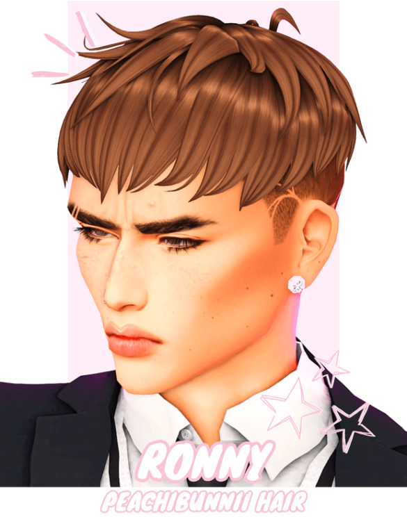 Ronny Hair dark roots n ombre