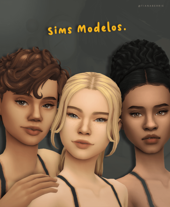Sims Modelos Crear Un Sim Download