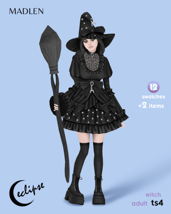 witchy glam miniset