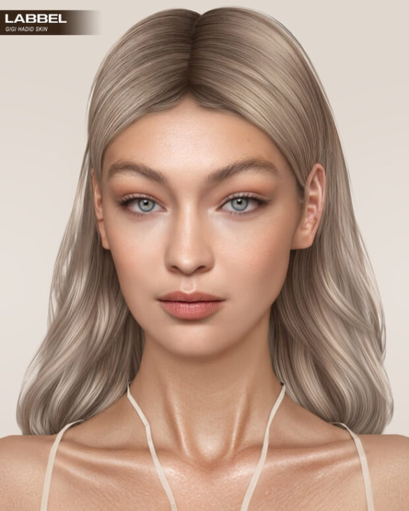 GIGI HADID SKIN
