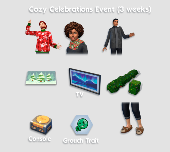 Unlock Cozy Celebrations Event