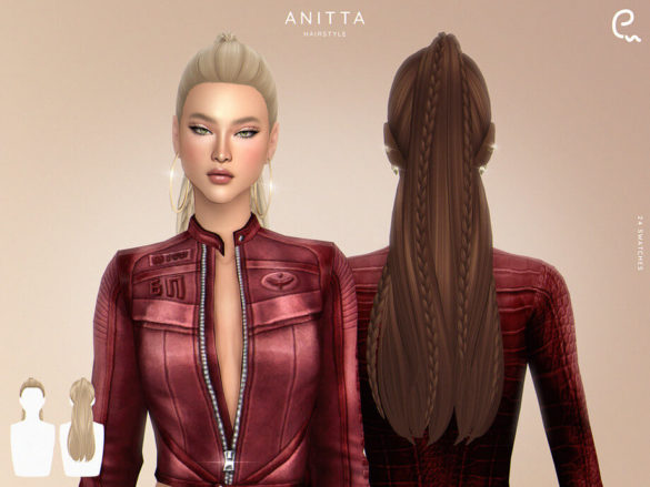 Anitta Hairstyle