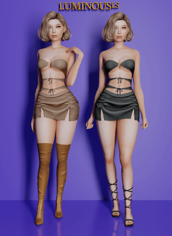 LS-Shizu Mini Dress