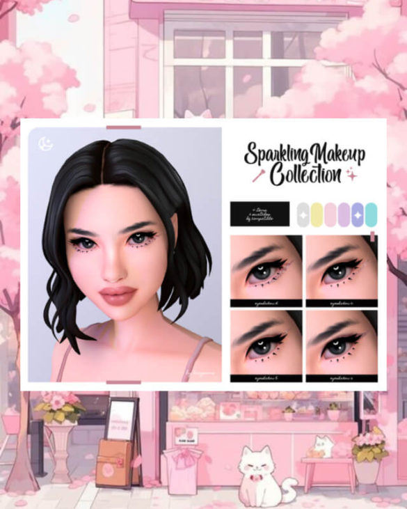 Sparkling Makeup Collection