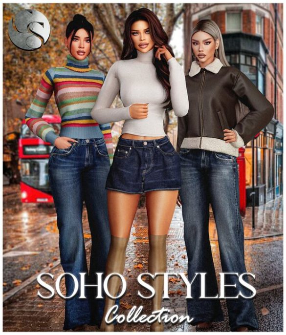 Soho Syles Collection Leather Jacket