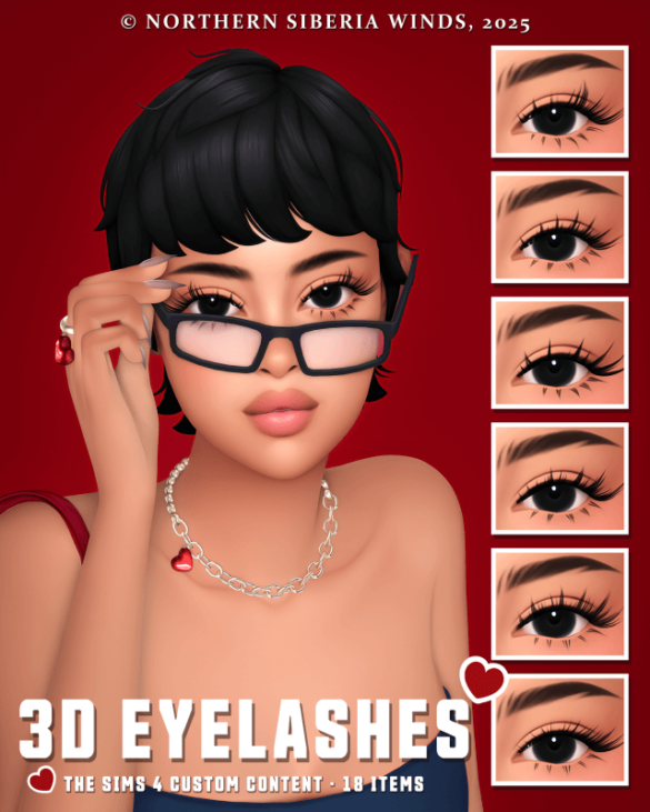 3D EYELASHES COLLECTION