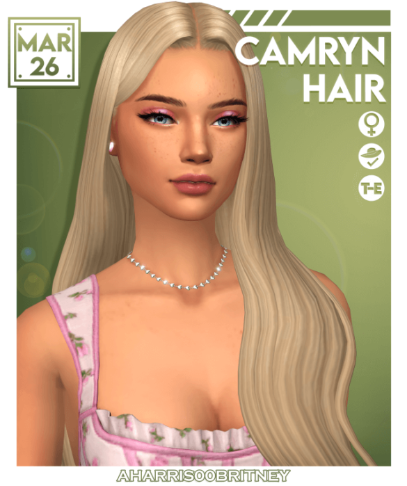 Camryn Hair AHARRIS00BRITNEY