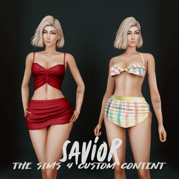 Elaina and Ghia Sets