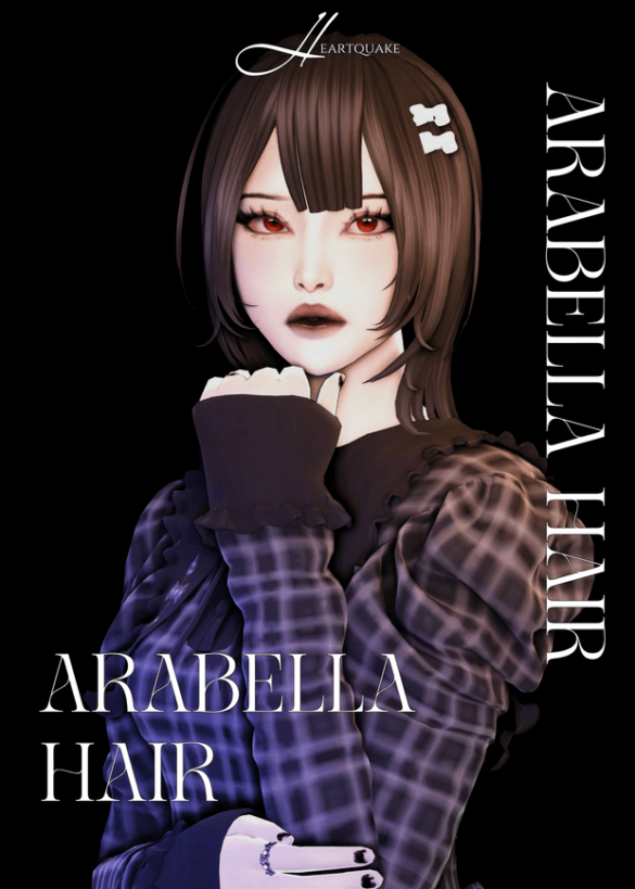 heartquake arabella hair