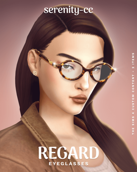 Regard Eyeglasses by Serenity