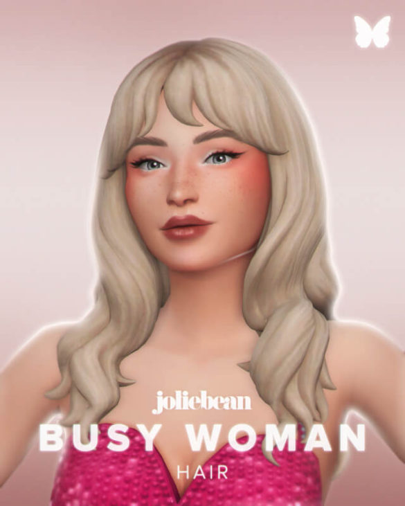 Busy Woman Hair by Joliebean