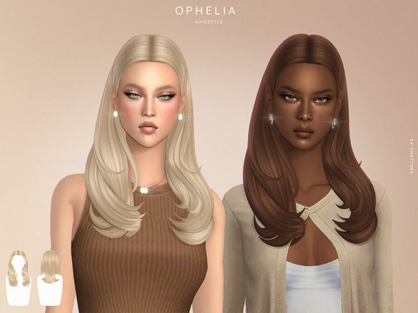 Ophelia Hairstyle