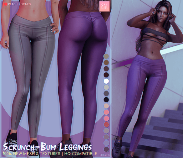 Scrunch bum Leggings