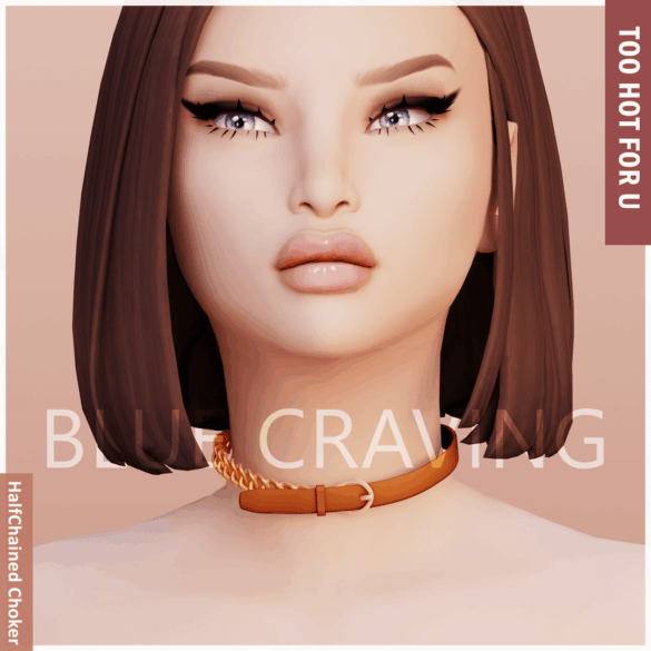 Half-Chained Choker