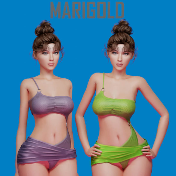 MARIGOLD TS4- SHAKIL OUTFIT