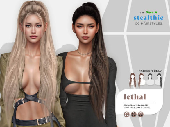 Stealthic - Lethal Hair v2