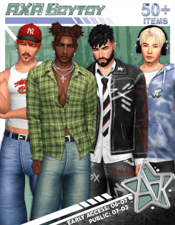 AxA Boytoy 50 Items